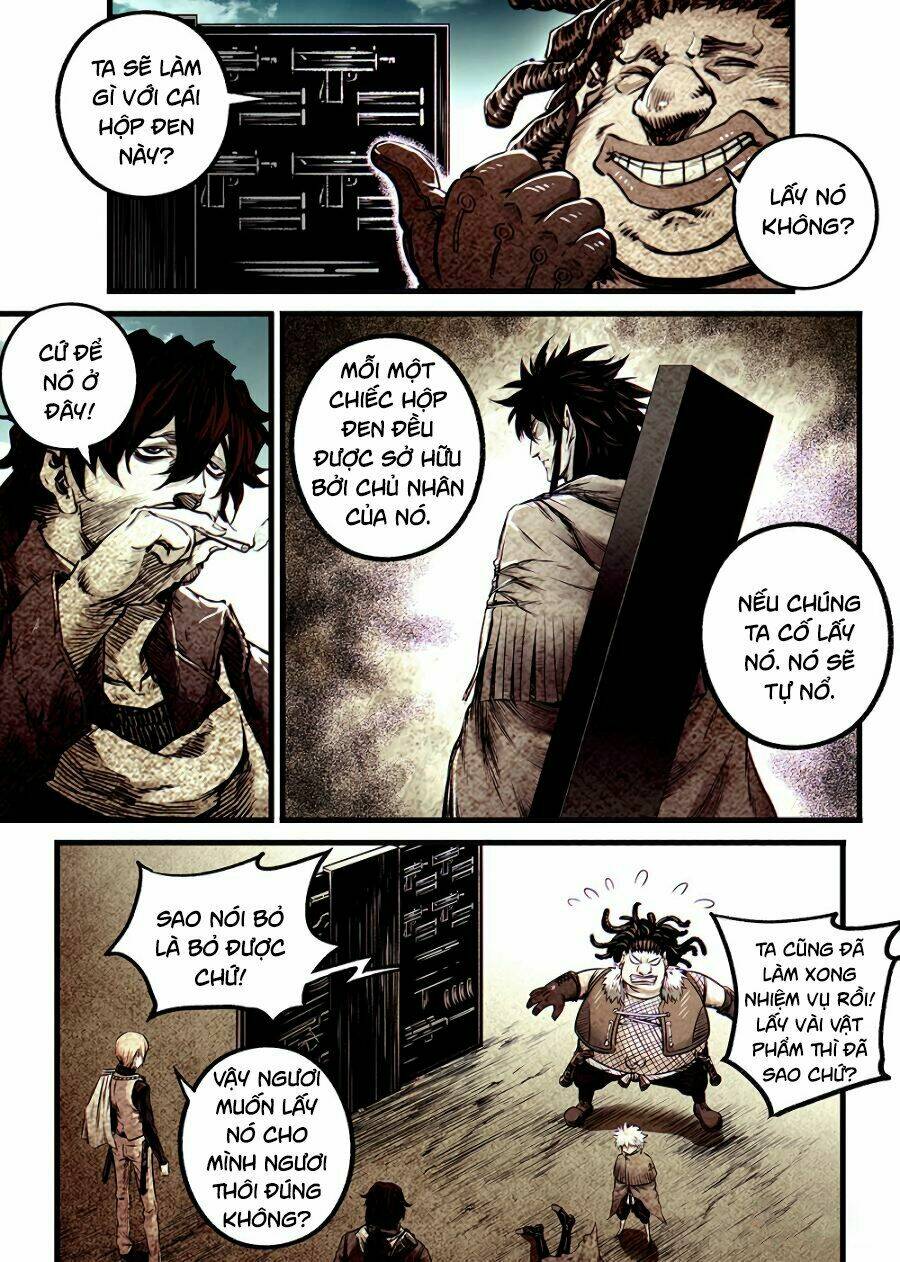 Hành Trình Hậu Tận Thế: Chapter 35