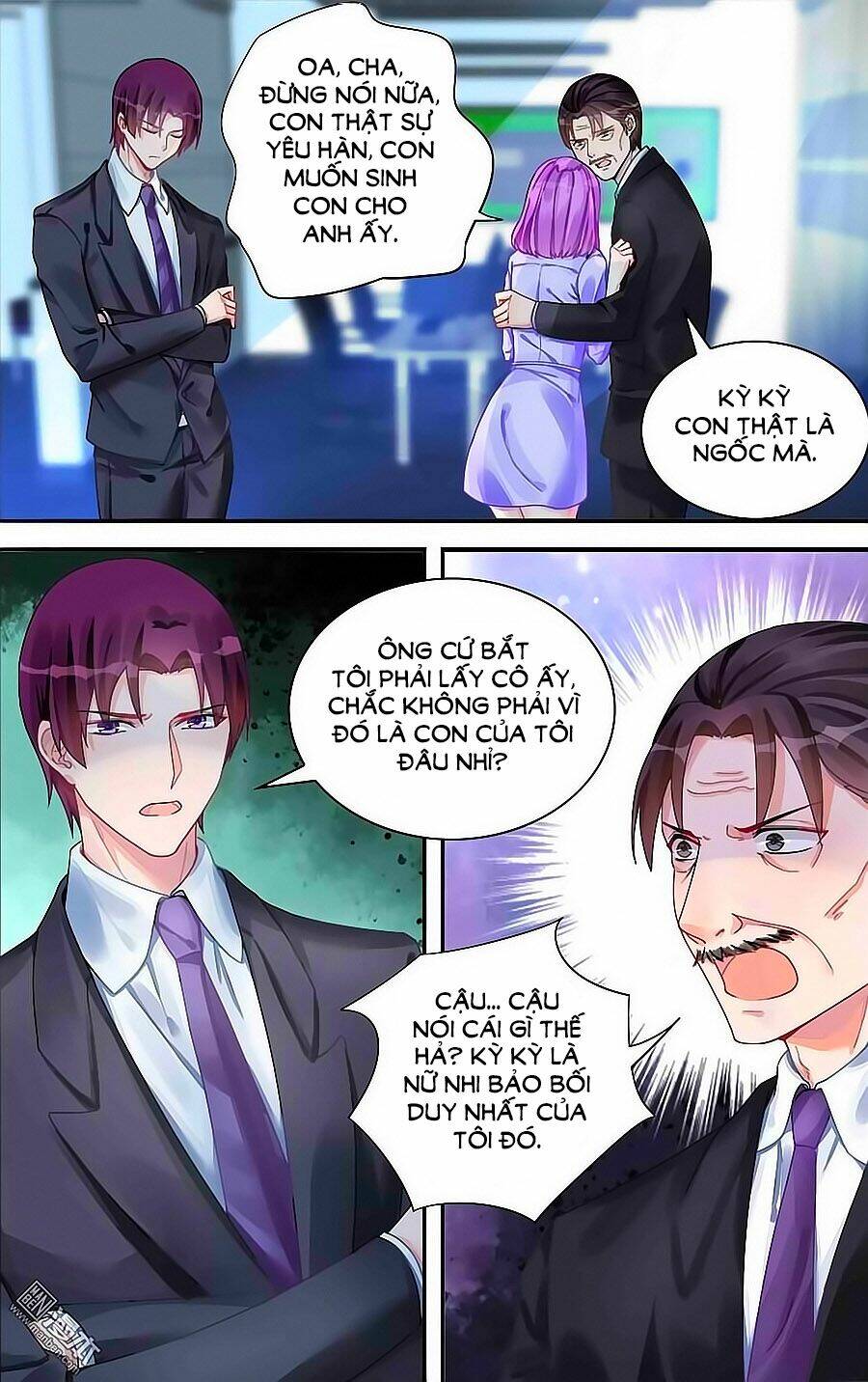 Bá Tình Ác Thiếu: Dạy Bảo Tiểu Đào Thê: Chapter 112