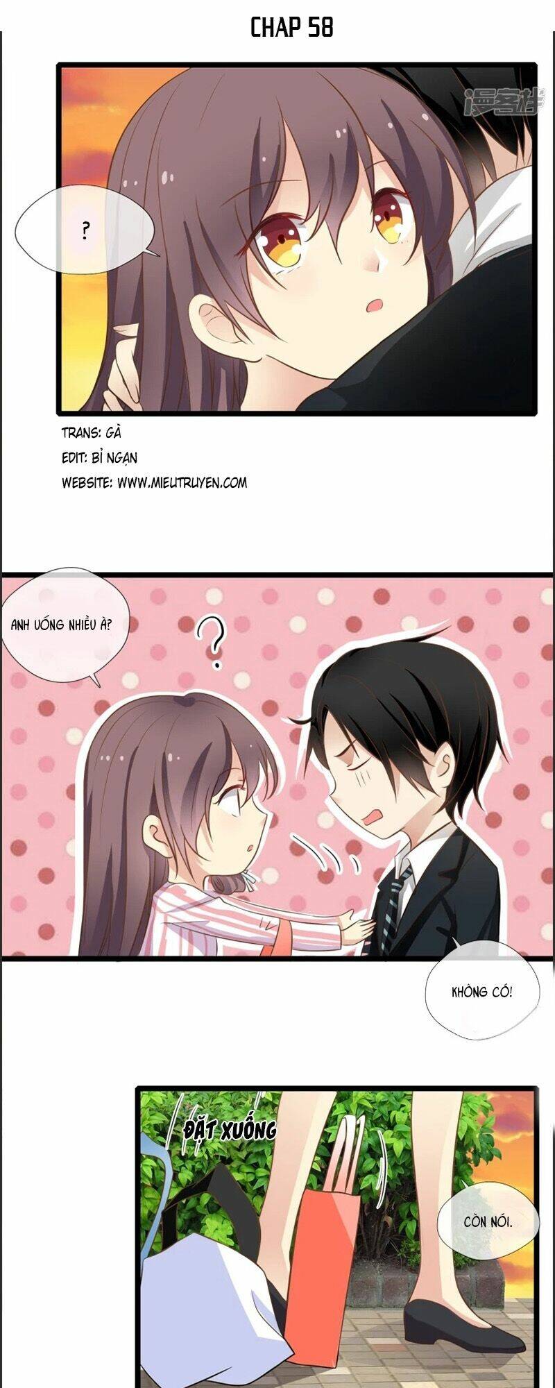 Luyến Ái Bạo Quân: Chapter 58