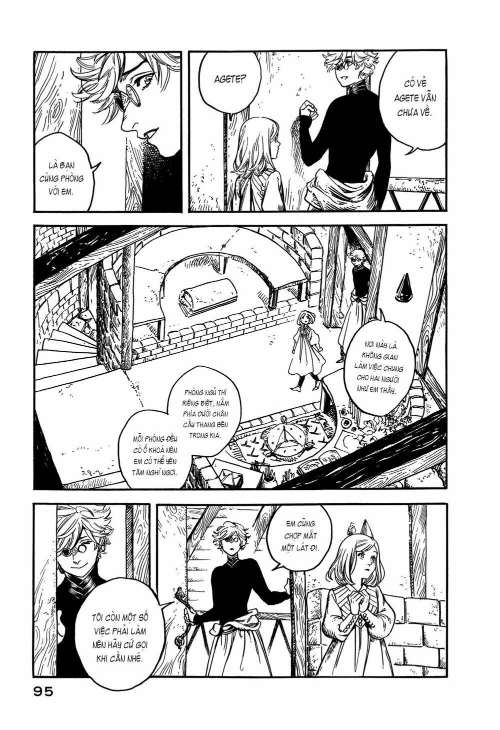Công Xưởng Phép Thuật: Chapter 2