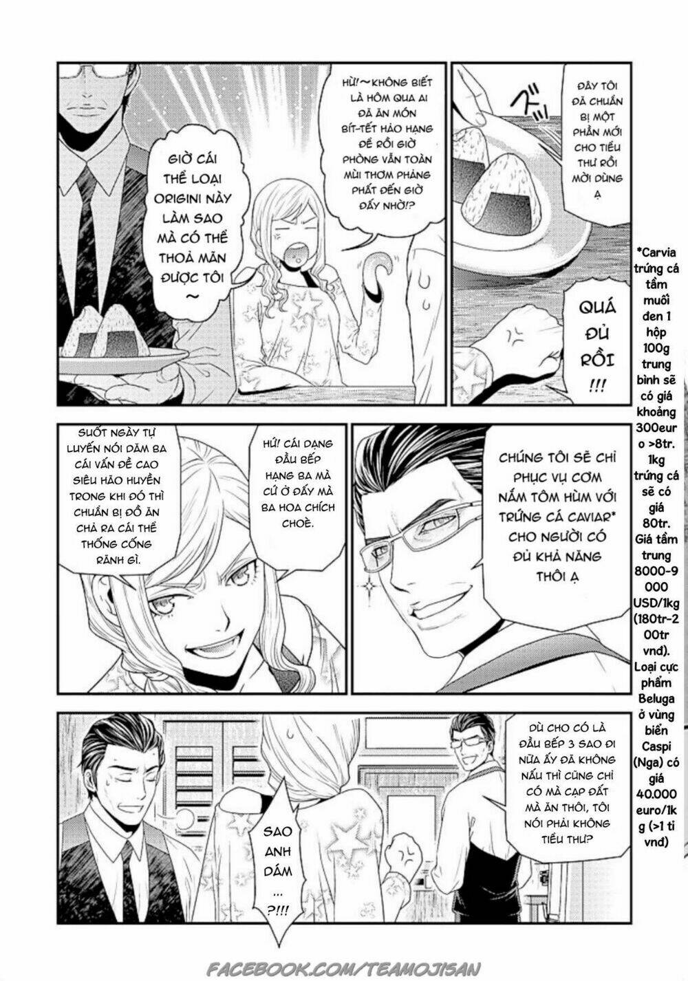 Quản Gia Xấu Tính Vs Tiểu Thư Bần Cùng: Chapter 3