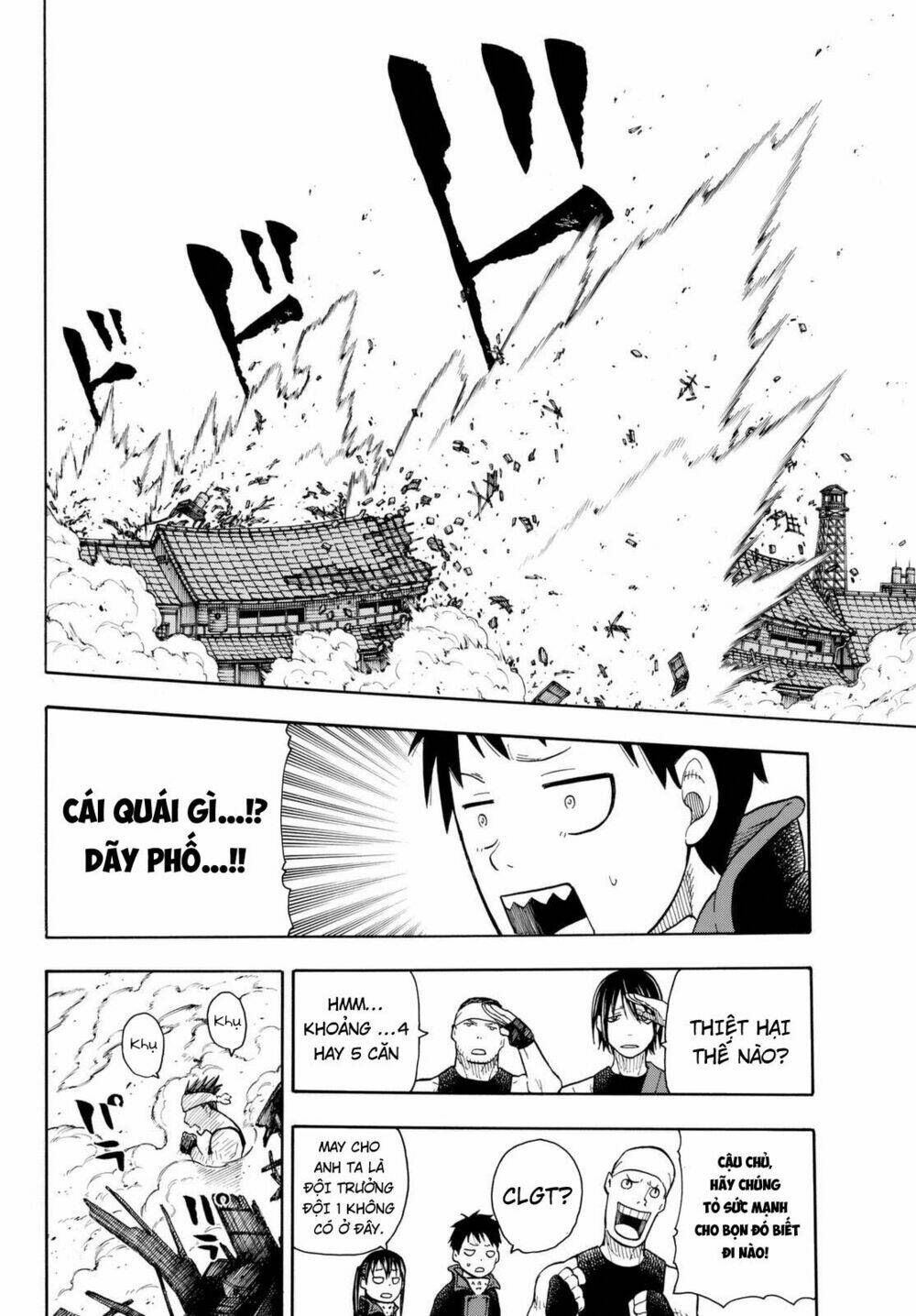 Biệt Đội Lính Cứu Hỏa: Chapter 39