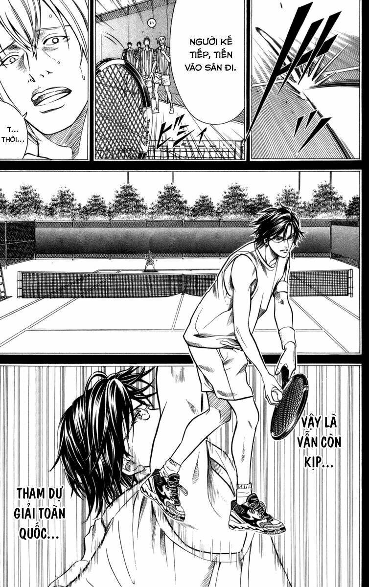 Hoàng Tử Tennis: Chapter 286