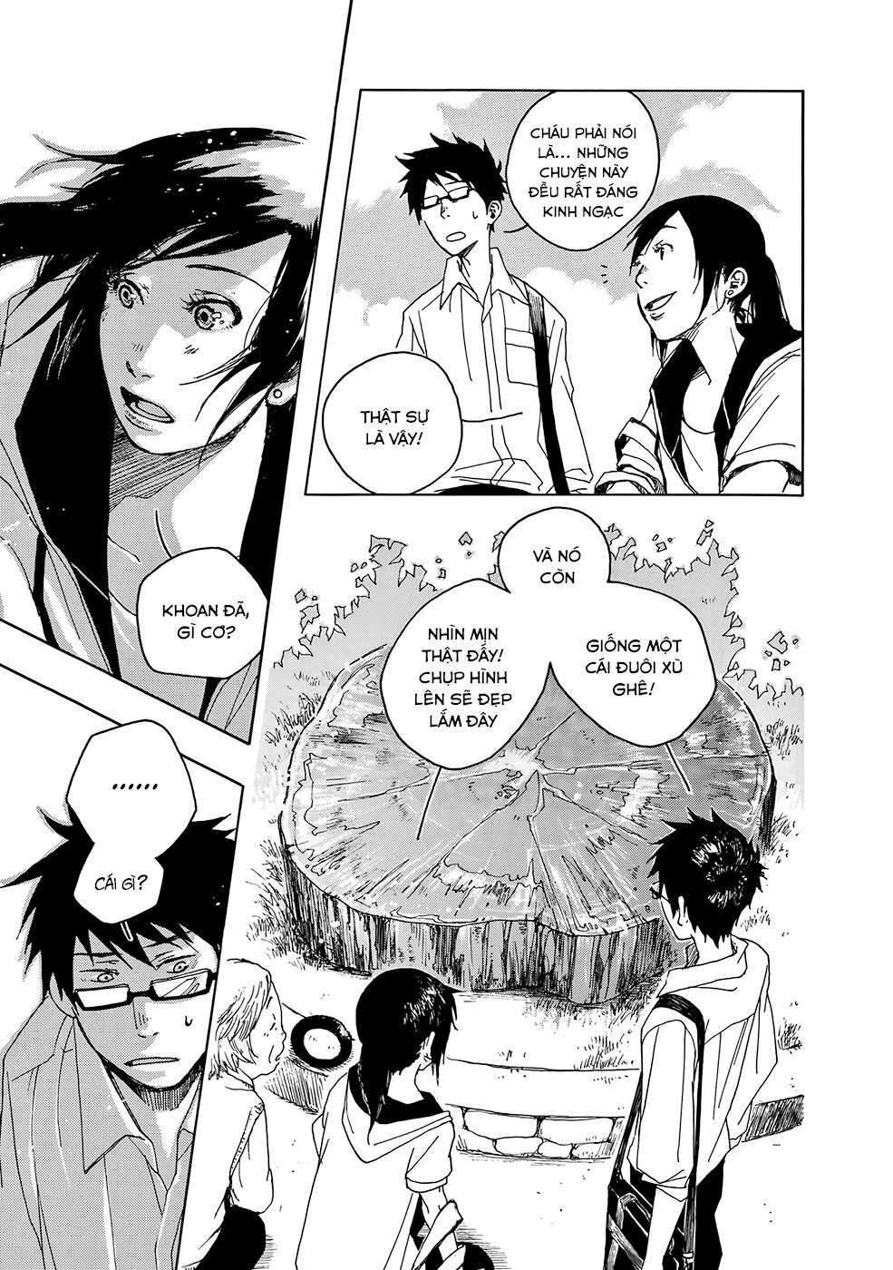 Âm Thanh Của Bầu Trời: Chapter 6