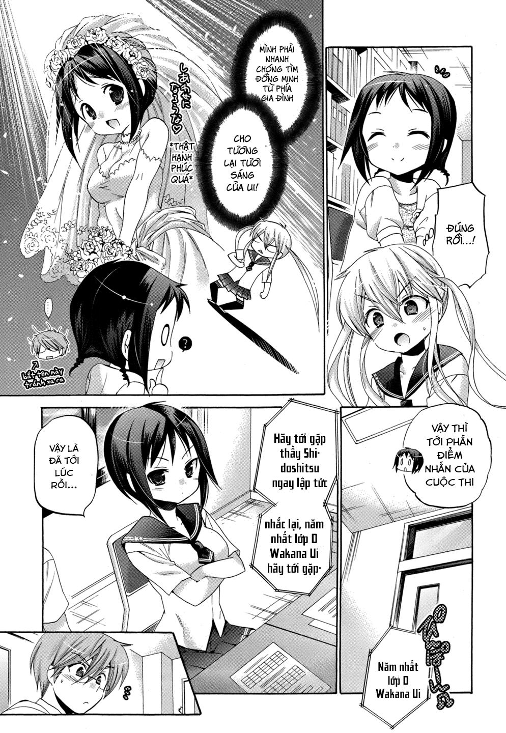 Okusama Ga Seito Kaichou!: Chapter 11