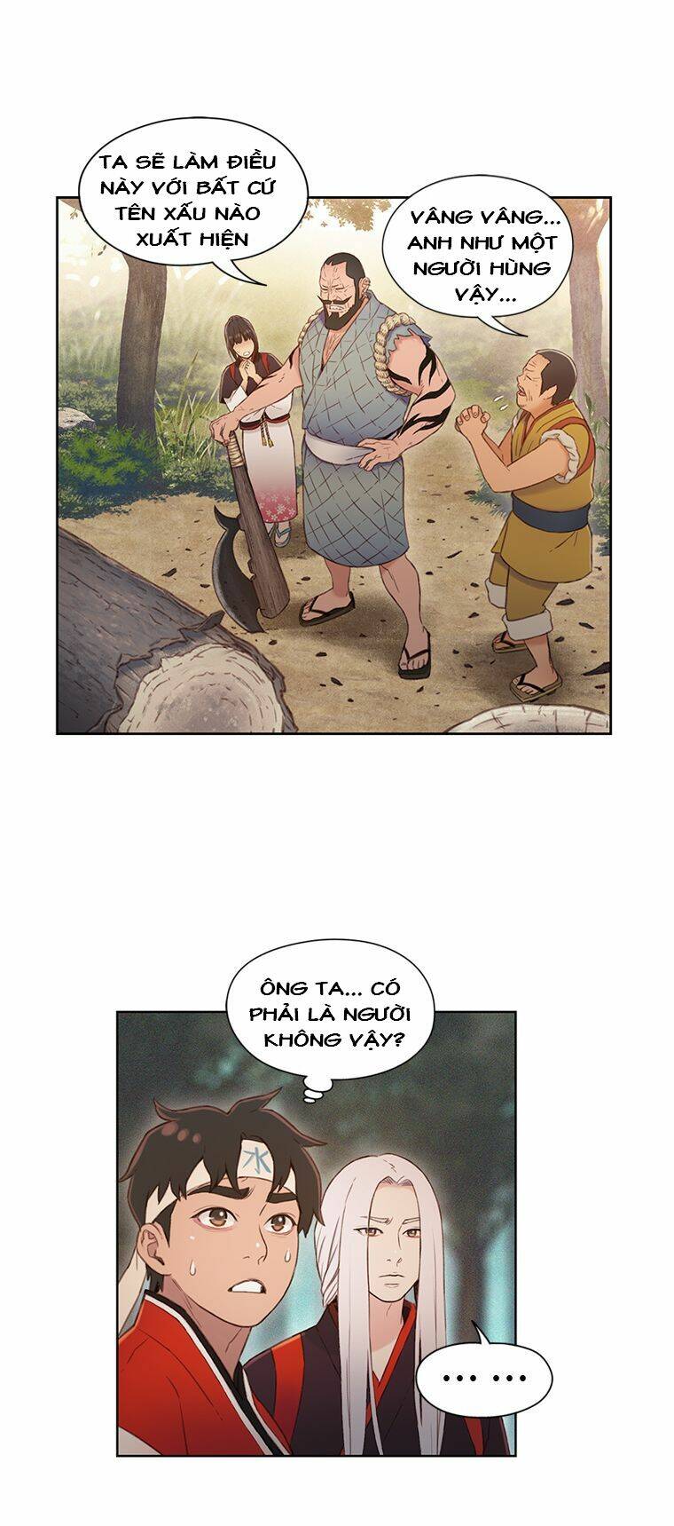 Yin And Yang Master: Chapter 5