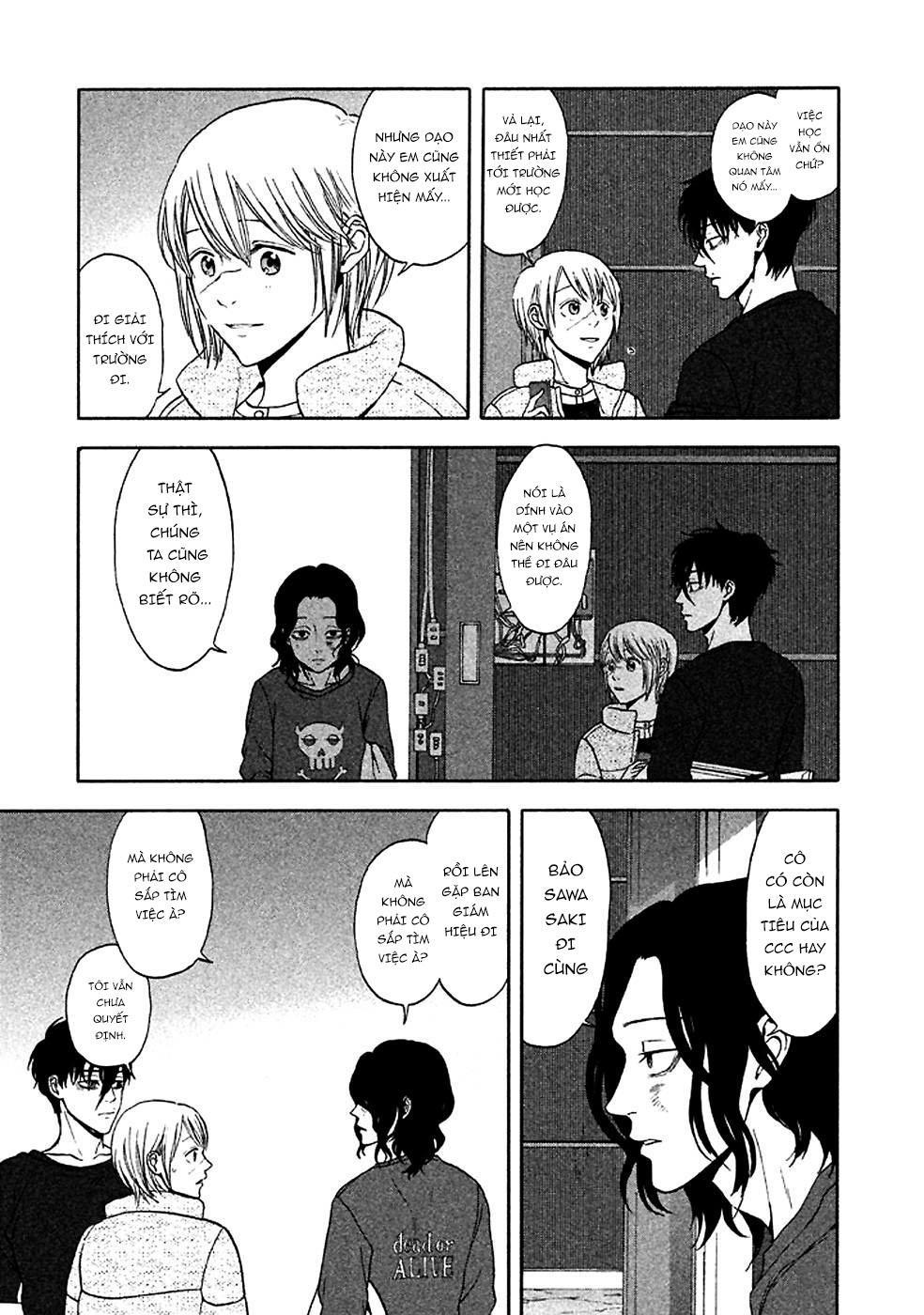 Devil's Line: Chapter 30