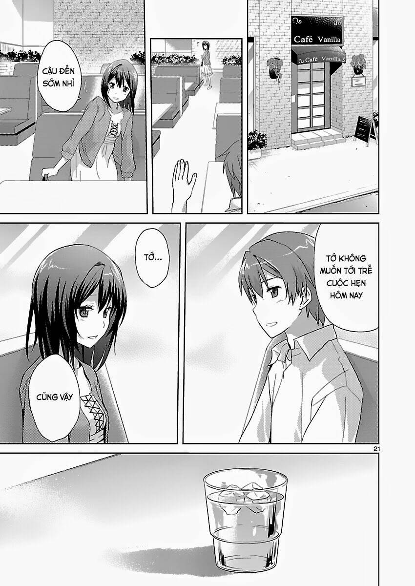 Shinonome Yuuko Wa Tanpen Shousetsu O Aishite Iru: Chapter 10