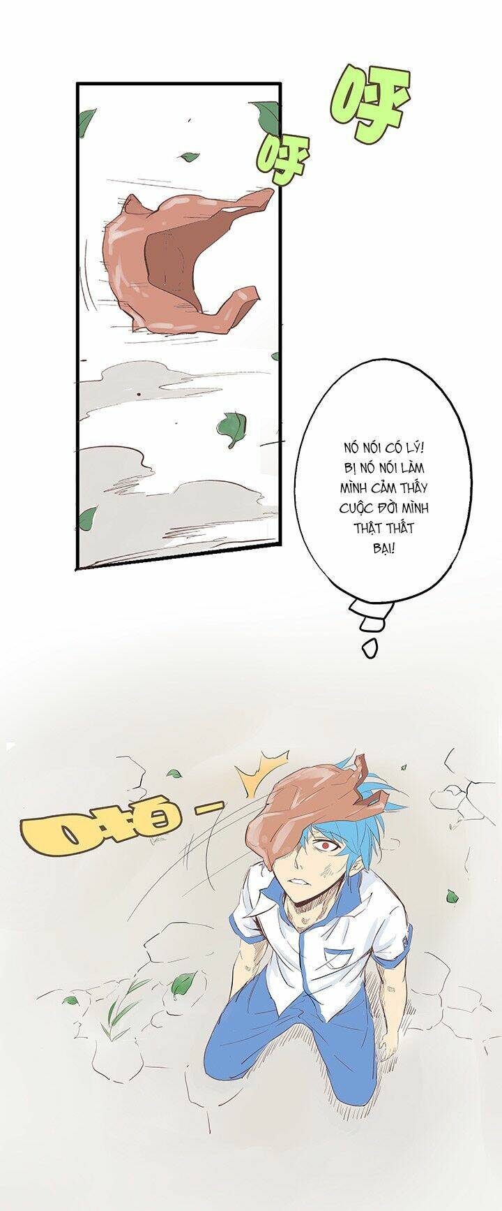 Bàn Chân Của Chúa: Chapter 1