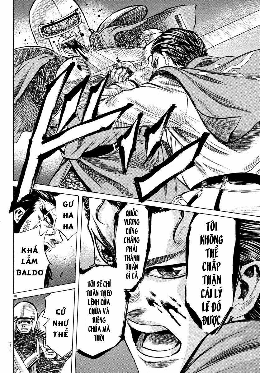 Toubousha Elio: Chapter 7