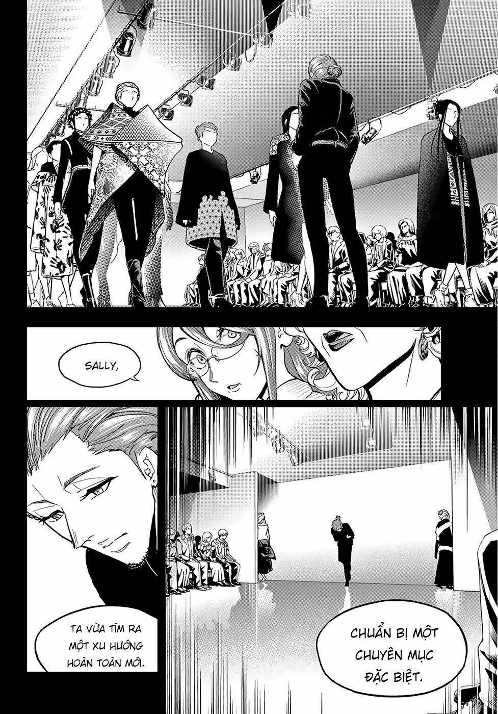 Runway De Waratte: Chapter 97