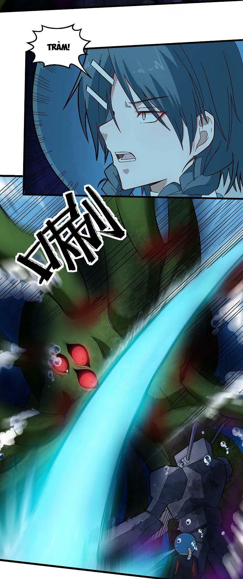Vườn Trường Cuồng Sư Hệ Thống: Chapter 206