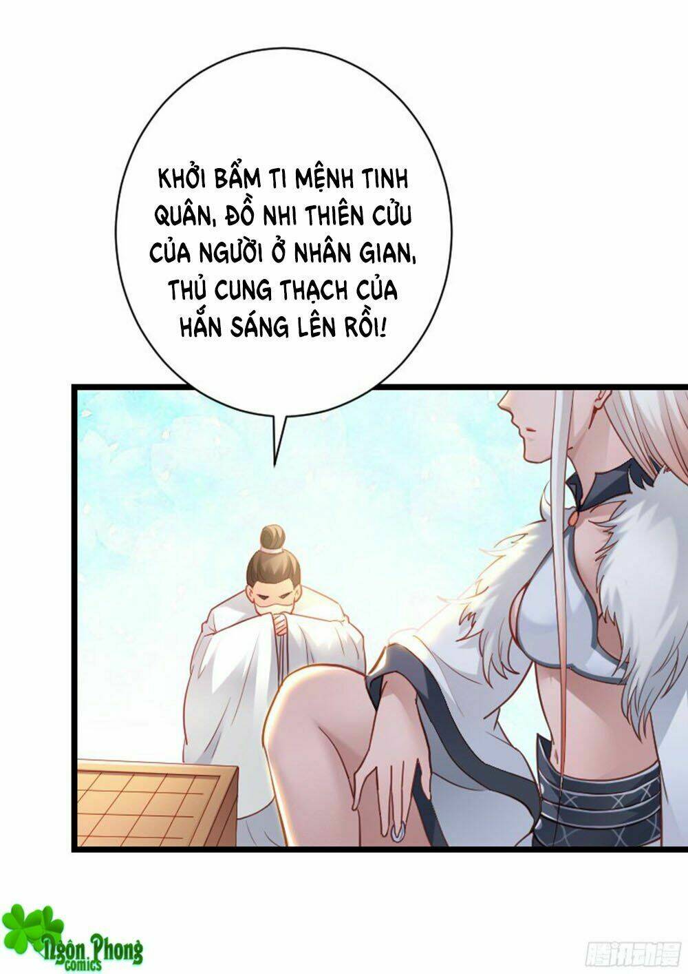 Vạn Năm Nhân Duyên Nhất Tuyến Khiên: Chapter 34