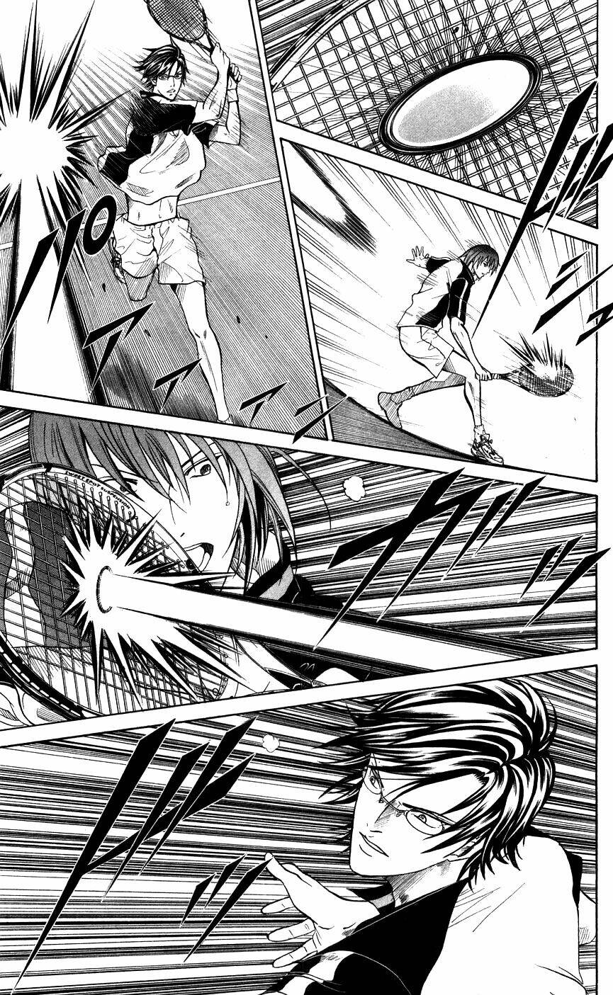 Hoàng Tử Tennis: Chapter 361