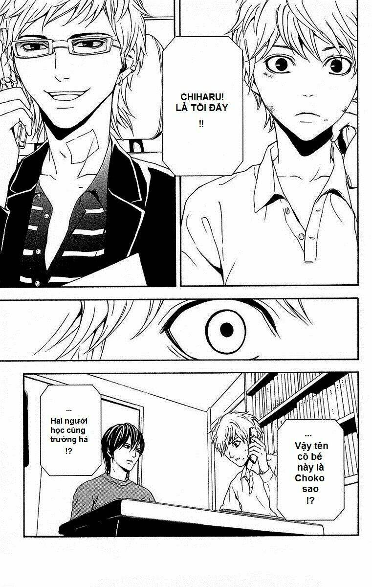 Mayonaka No Ariadone: Chapter 11