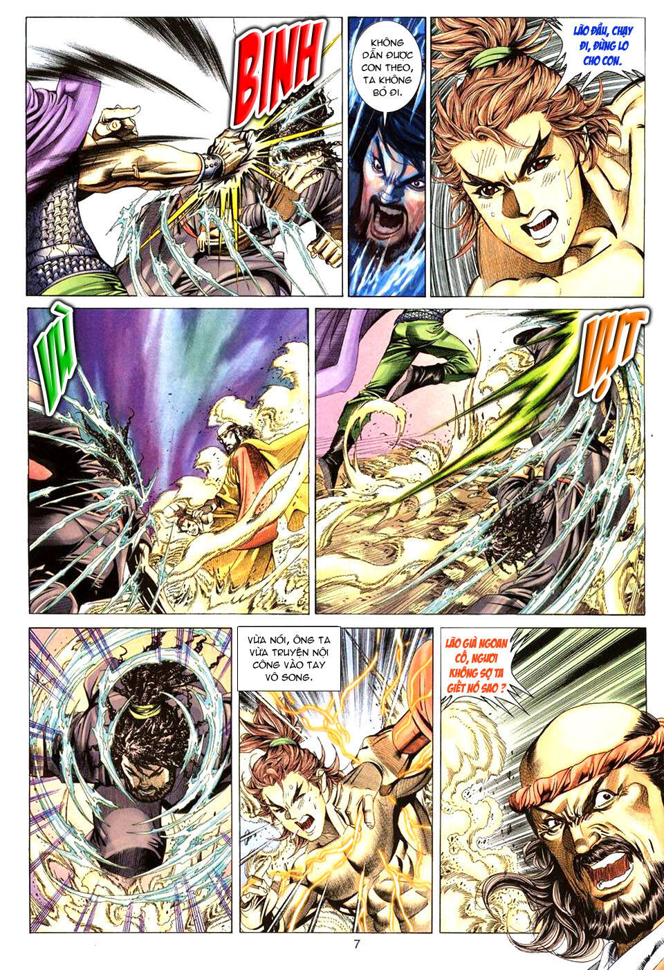 Tuyệt Thế Vô Song: Chapter 72