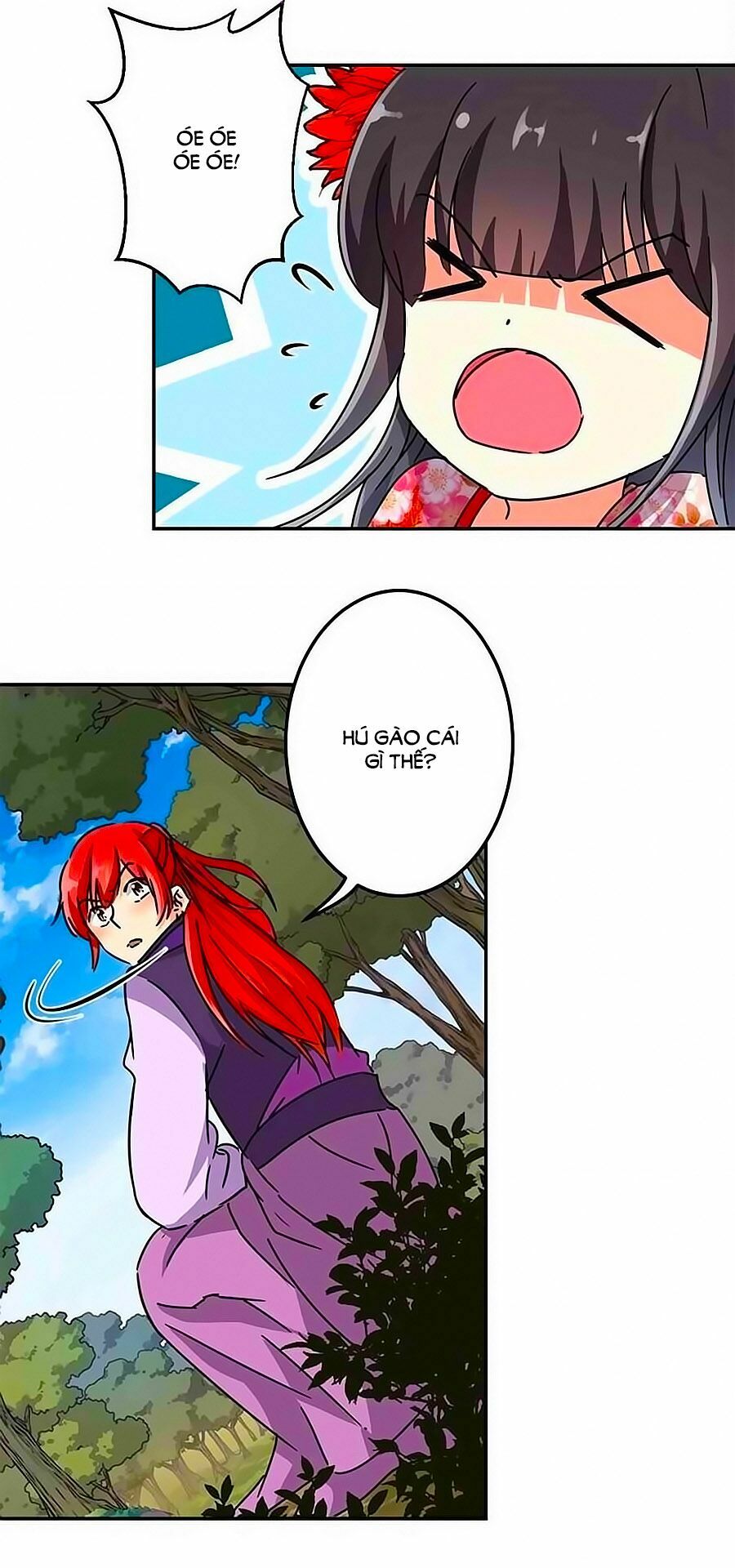 Vương Gia ! Ngươi Thật Bỉ Ổi !: Chapter 221