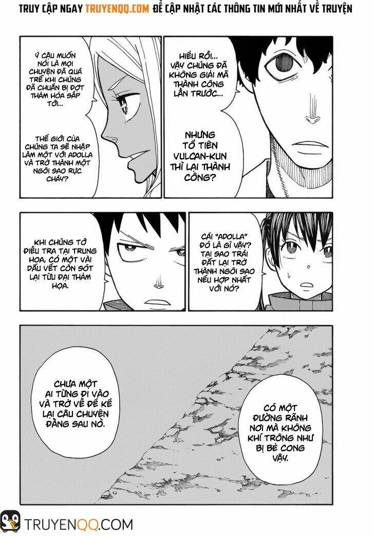 Biệt Đội Lính Cứu Hỏa: Chapter 210