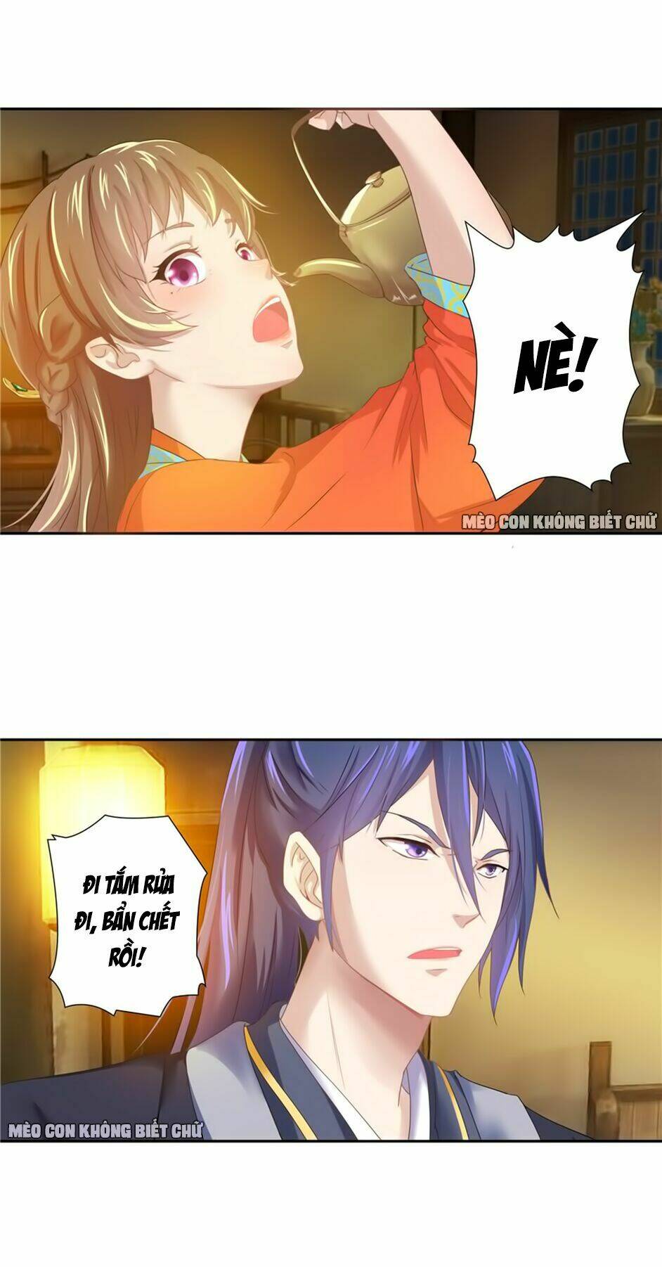 Manh Thê Thực Thần: Chapter 5