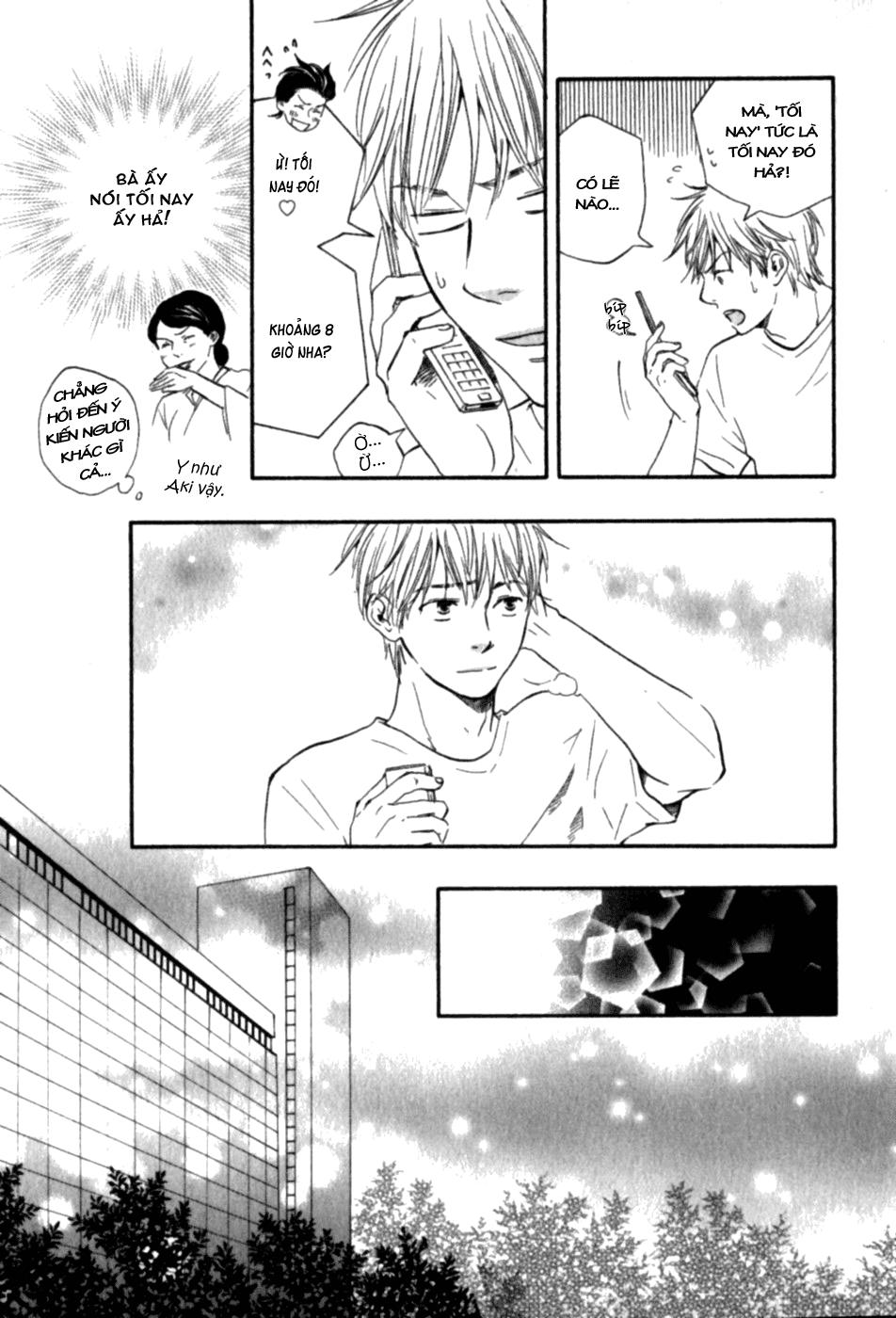 Cớm Và Côn Đồ: Chapter 3.3