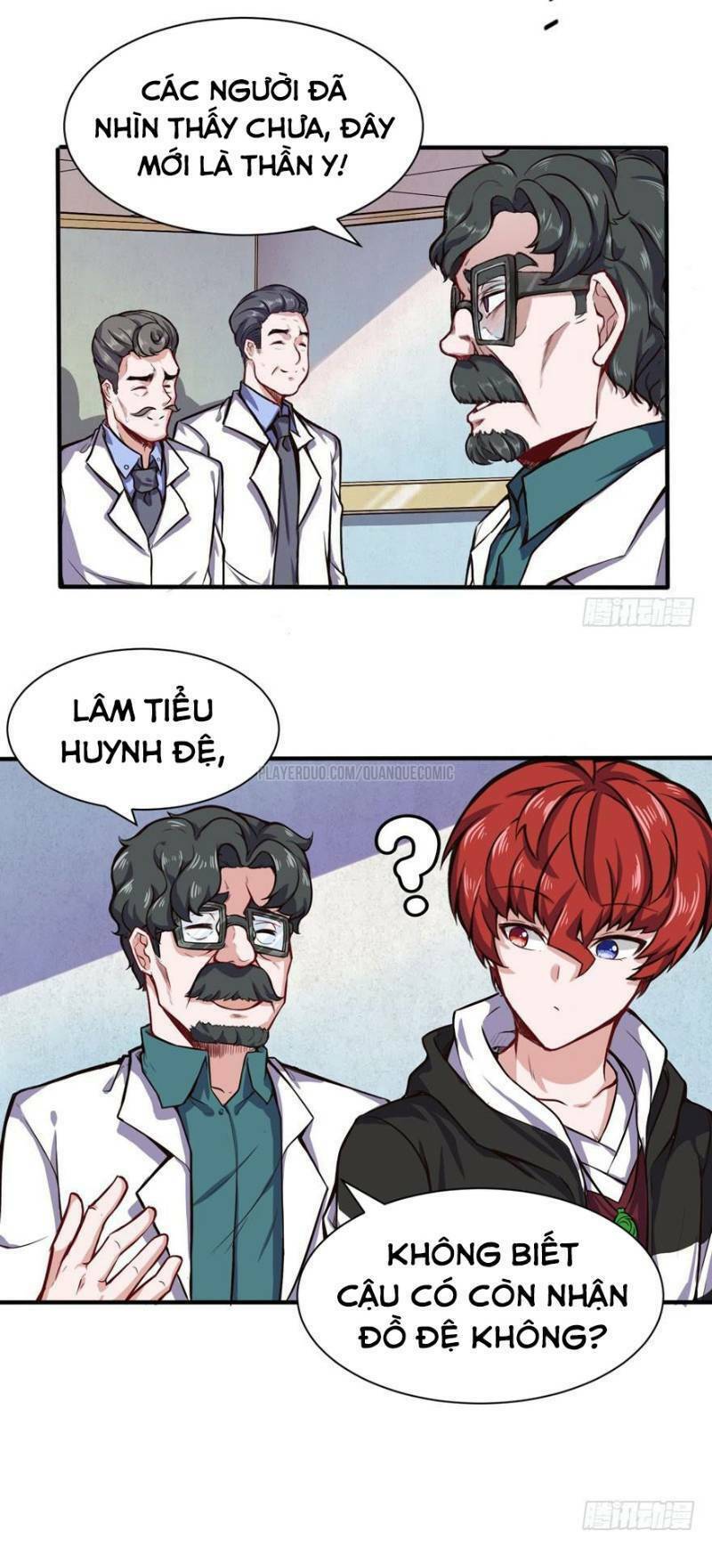 Đô Thị Âm Dương Tiên Y: Chapter 25