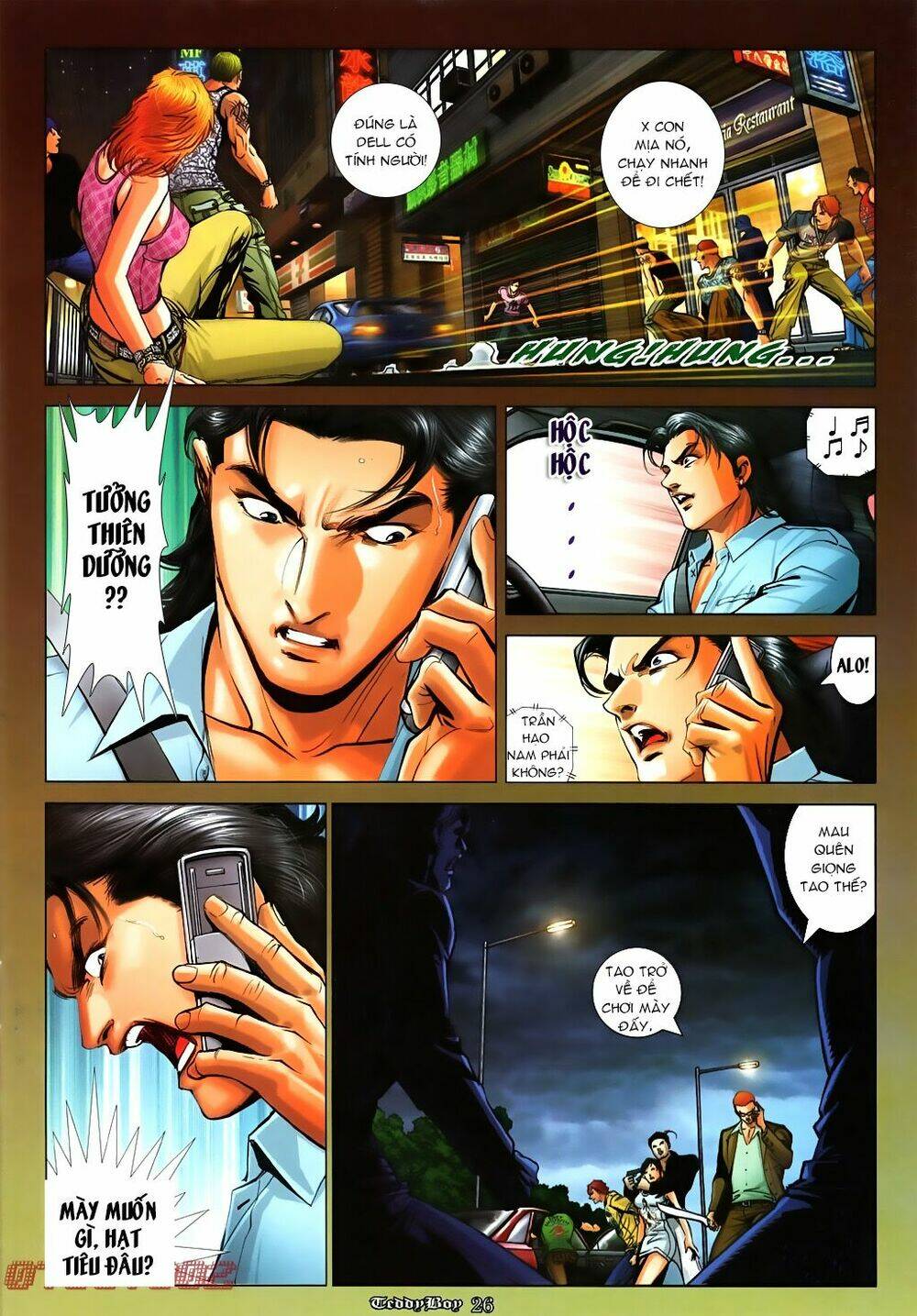 Người Trong Giang Hồ: Chapter 1014