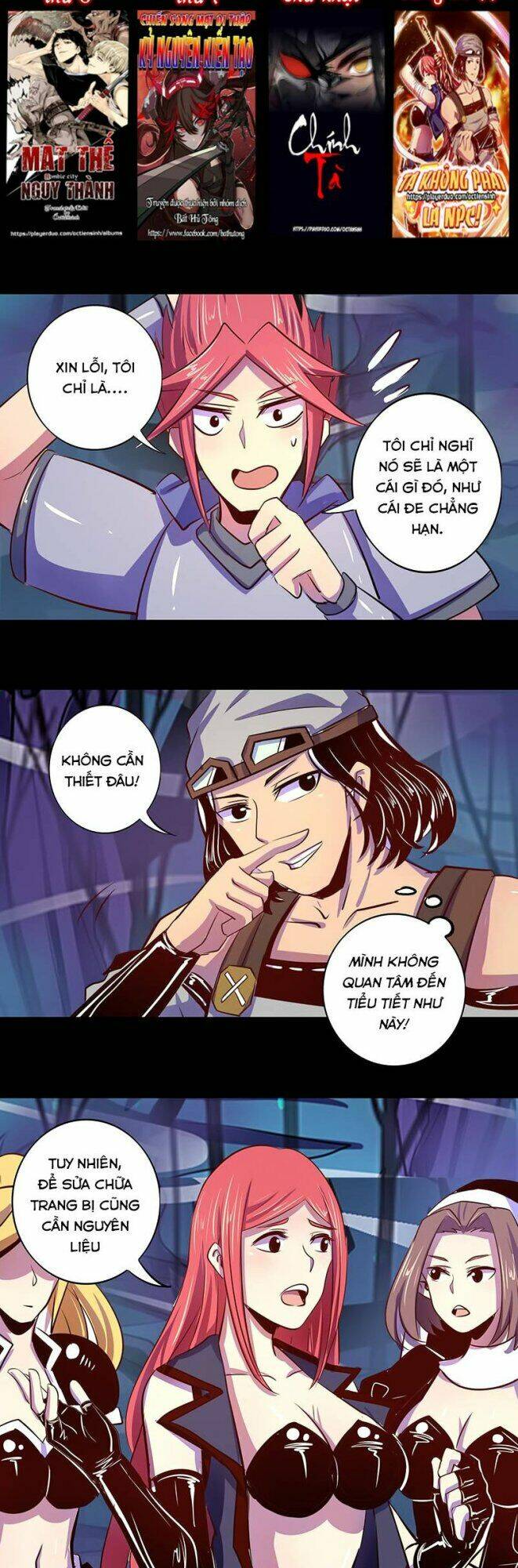 Ta Không Phải Là Npc: Chapter 19