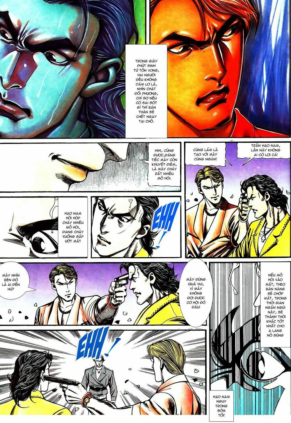 Người Trong Giang Hồ: Chapter 116