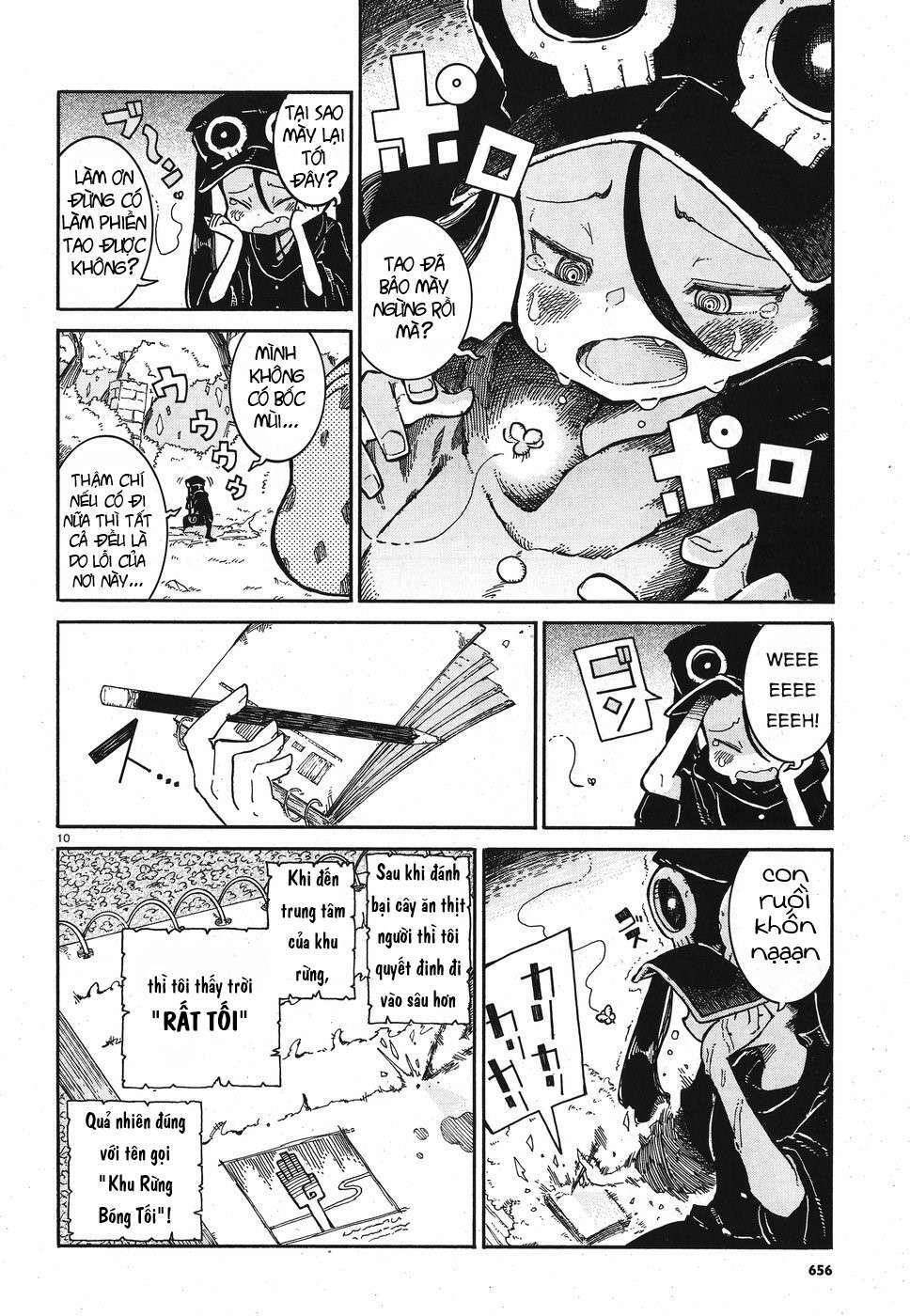 Reki Và Yomi: Chapter 7