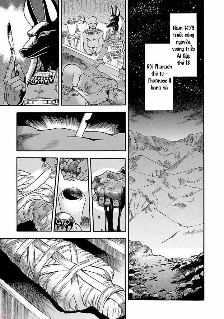 Aoi Horus No Hitomi - Dansou No Joou No Monogatari: Chapter 14
