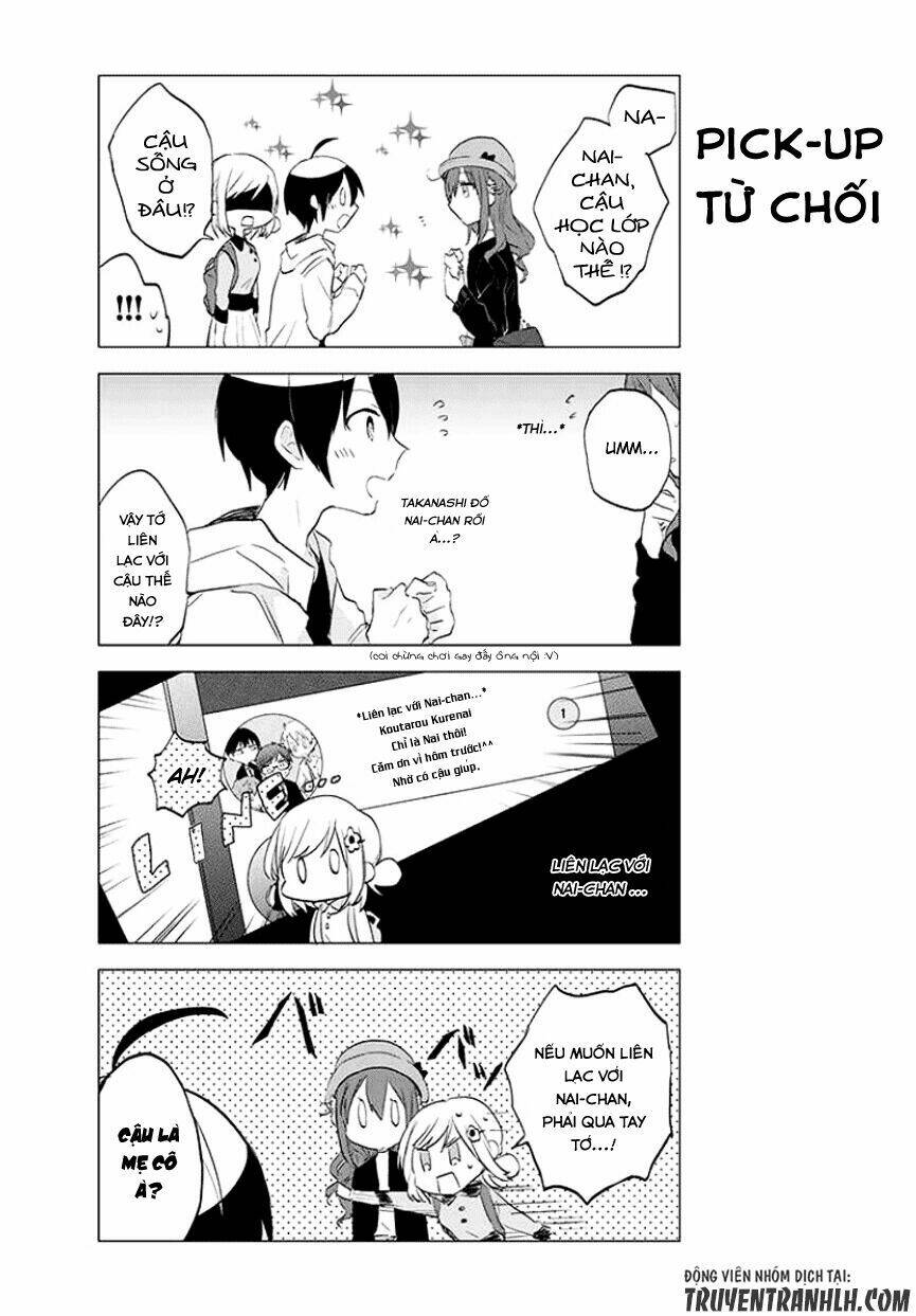 Seito Kaichou Desu Ga Josou Hajimemashita: Chapter 8