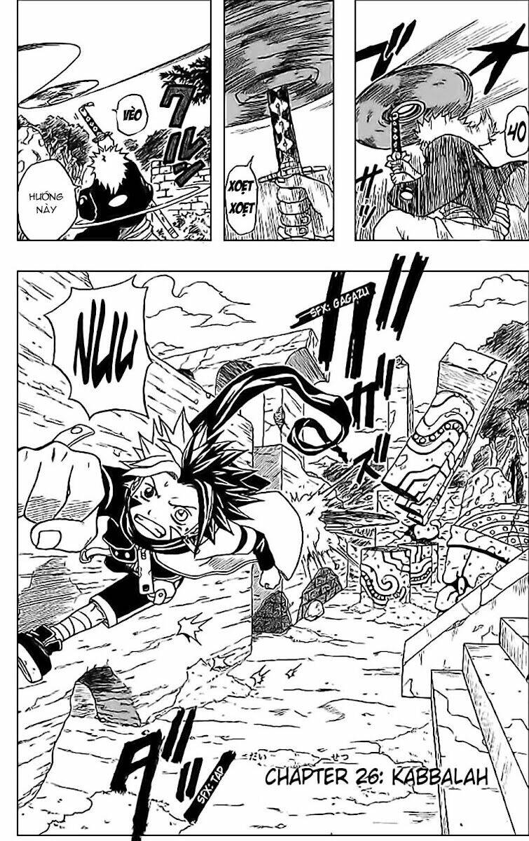 Cuộc Phiêu Lưu Của Quỷ Satan: Chapter 26