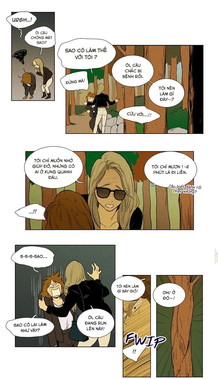 Cheese In The Trap: Chapter 138