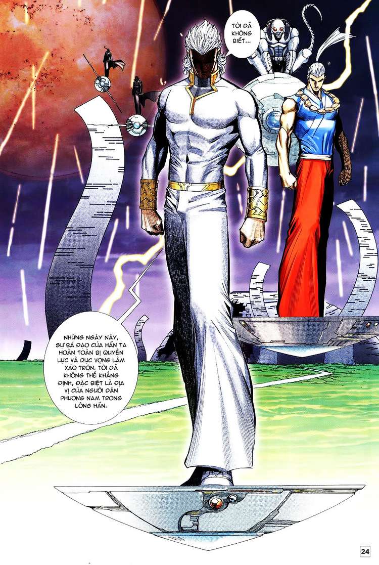 Võ Thần Hải Hổ - Địa Ngục: Chapter 7