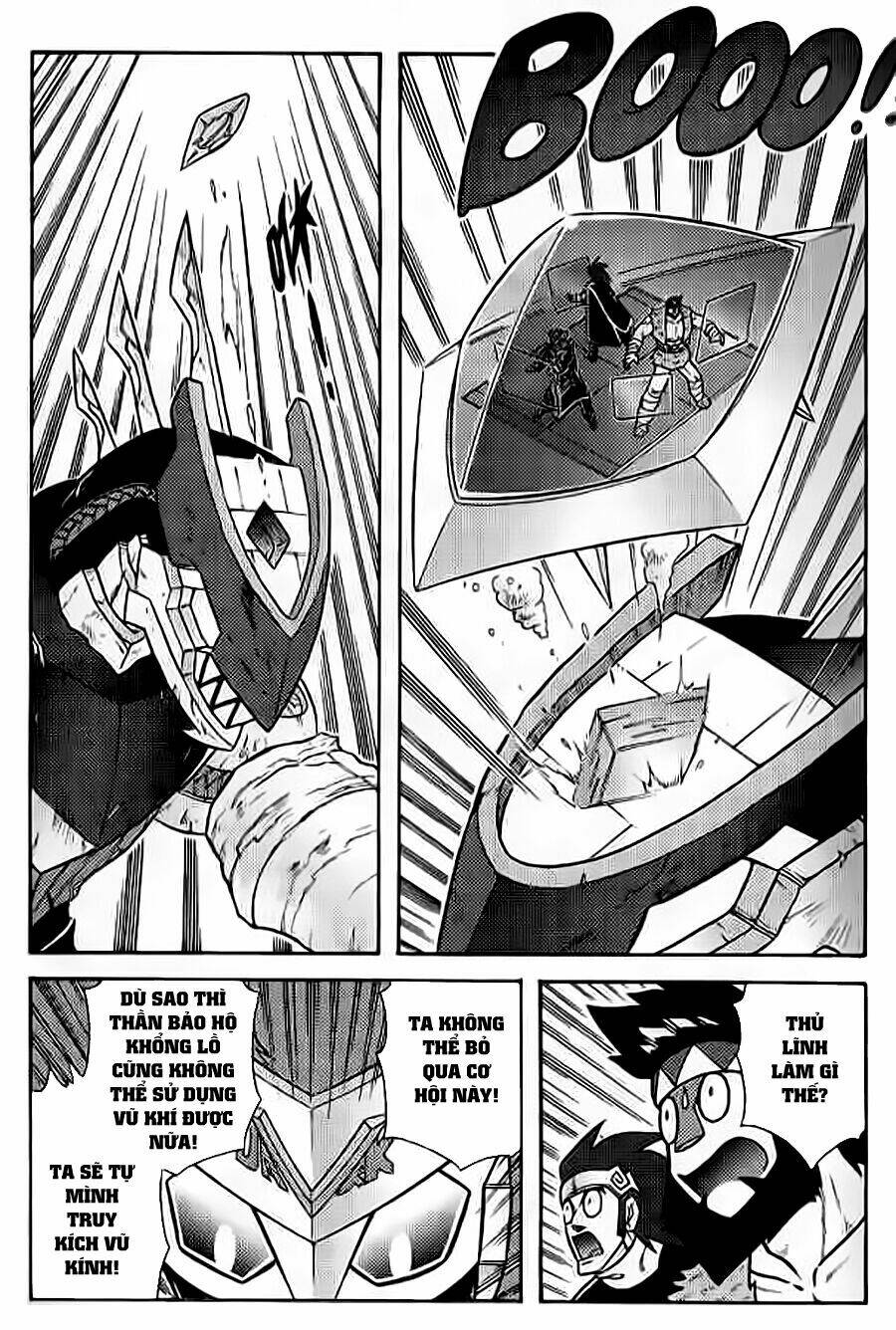 Hiệp Sĩ Giấy G: Chapter 58