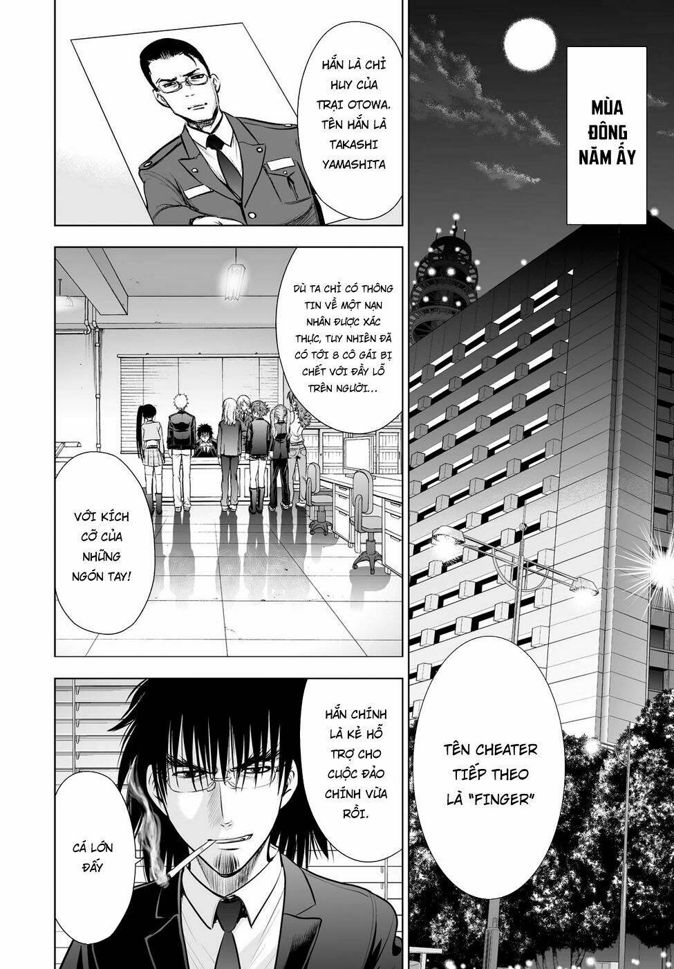 Deathtopia: Chapter 66