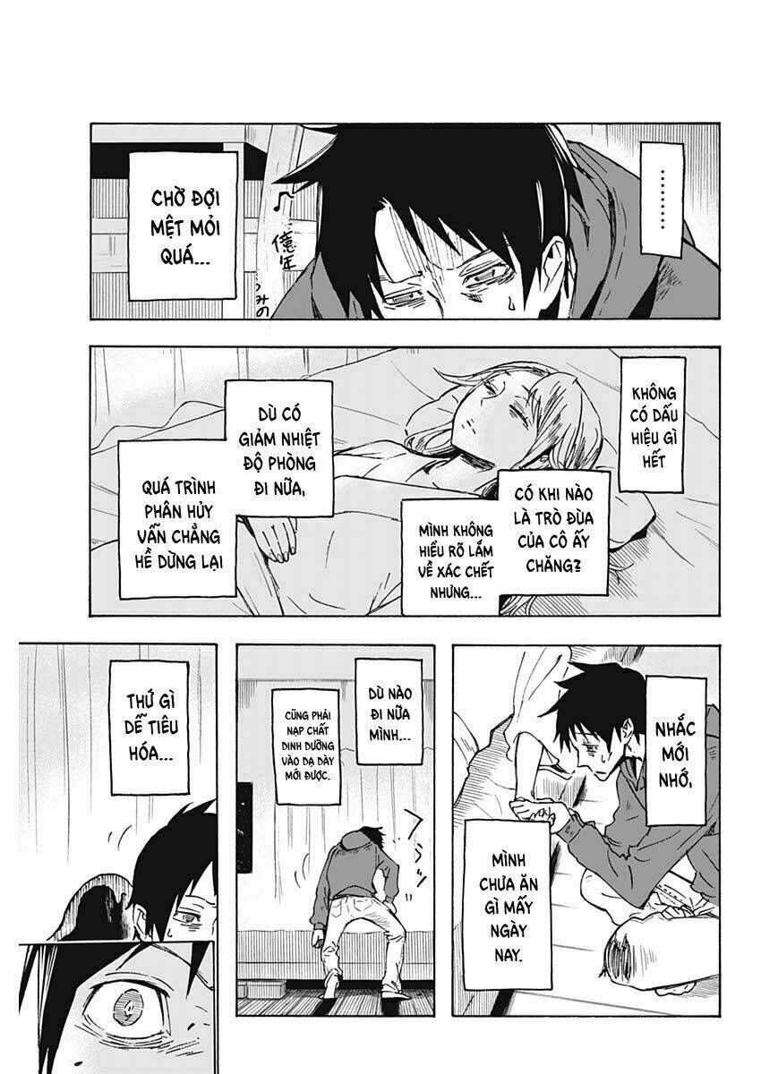 Shikabana ― Wana, Shitai, Koto: Chapter 1