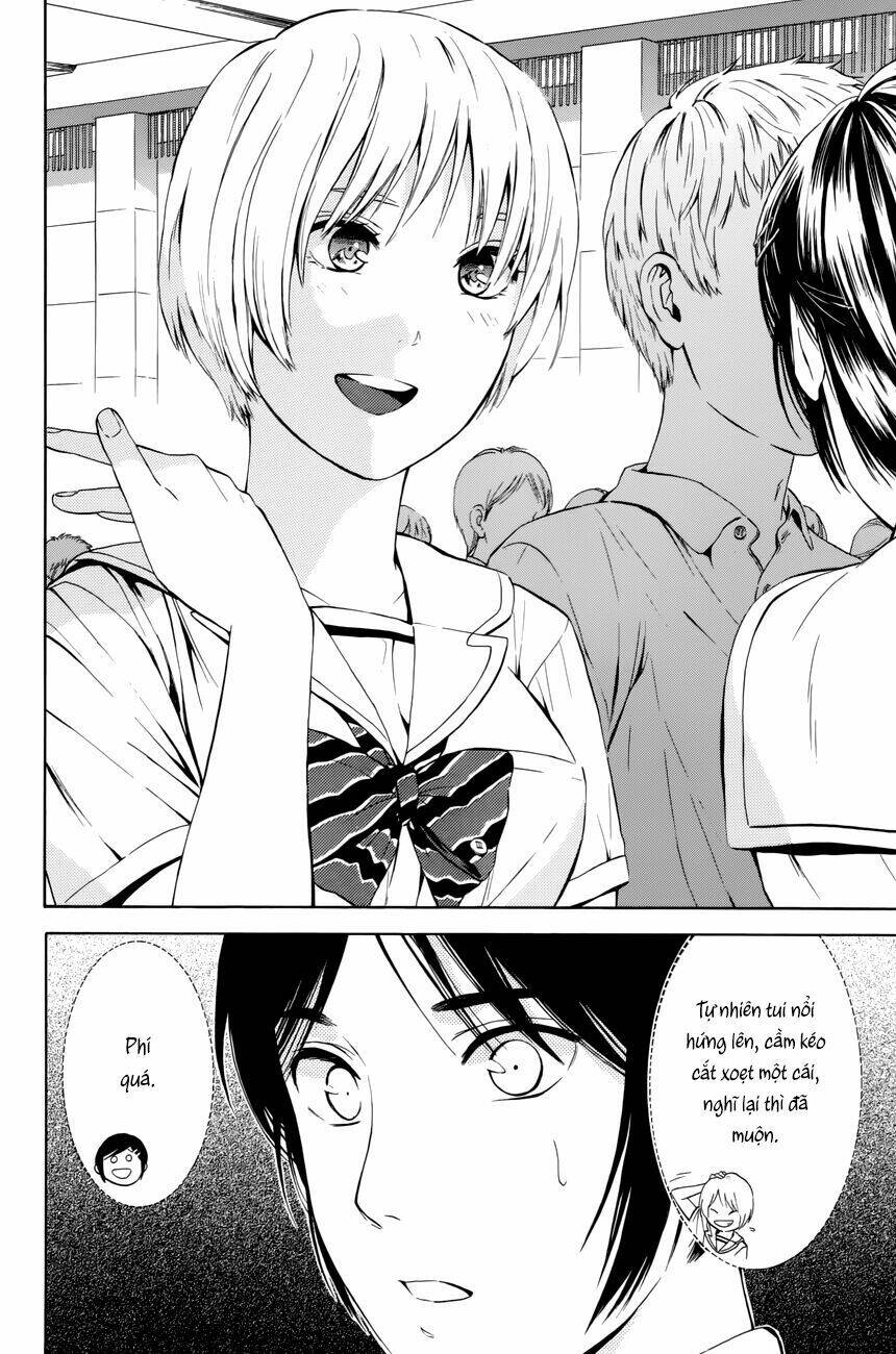 Sakurasaku Syndrome: Chapter 19