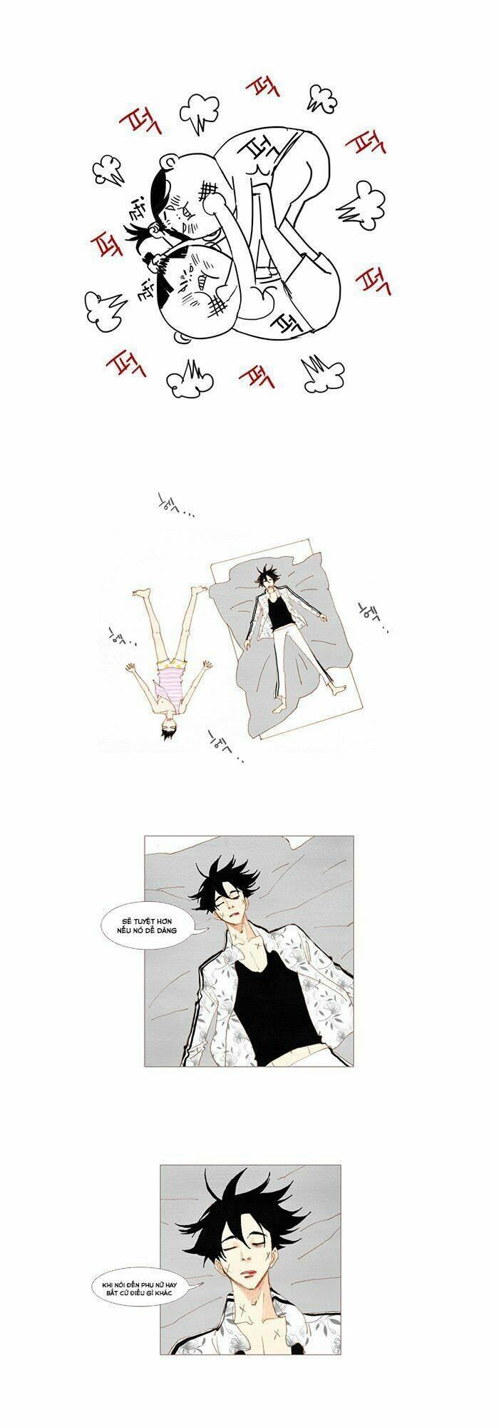 Thánh Thần Trẻ Trâu: Chapter 30