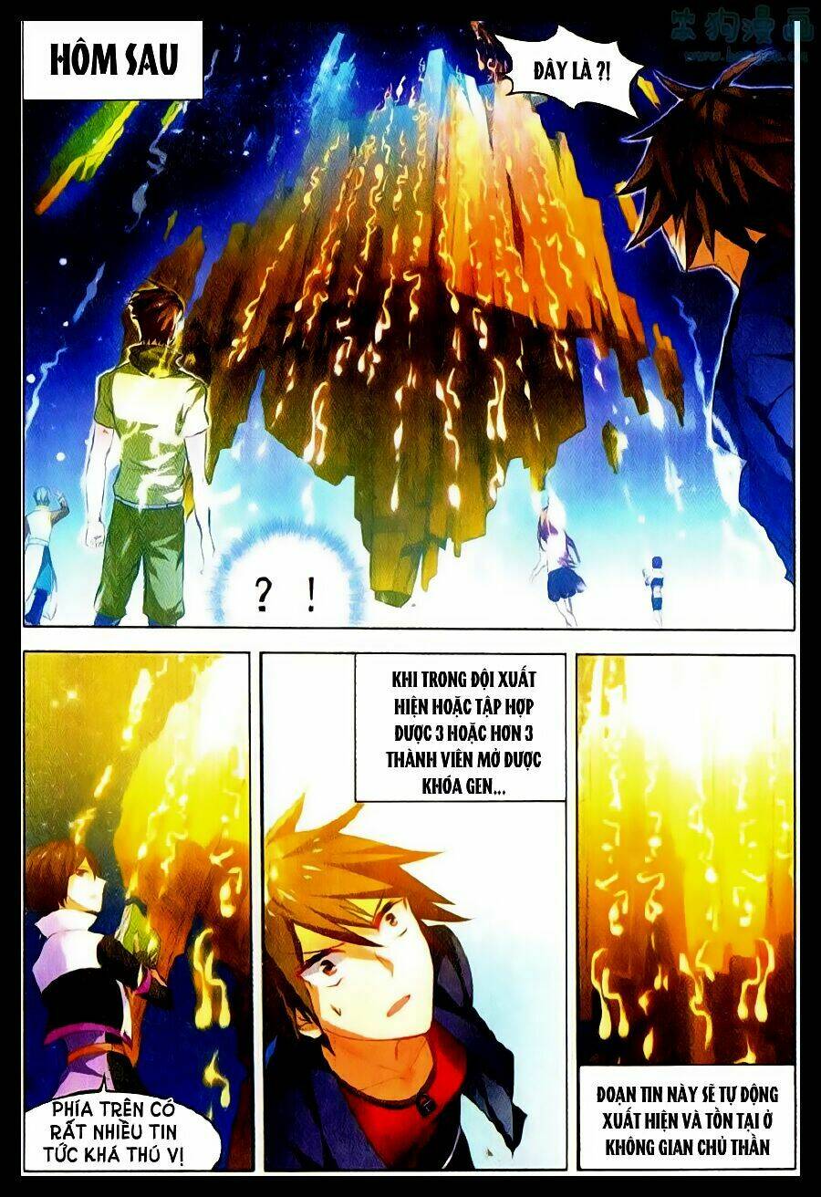 Vô Hạn Khủng Bố: Chapter 25