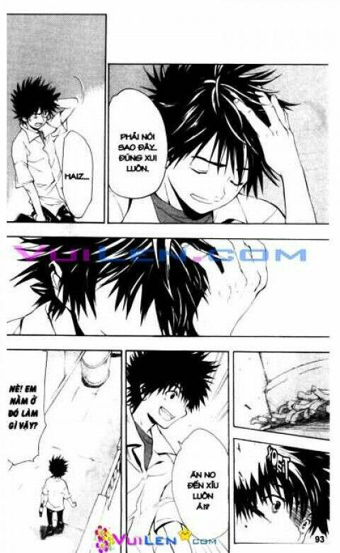Cấm thư ma thuật: Chapter 3