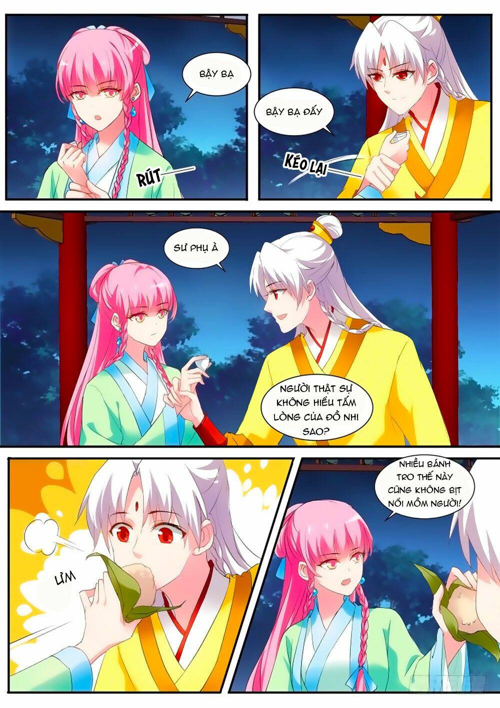 Hệ Thống Chế Tạo Nữ Thần: Chapter 126