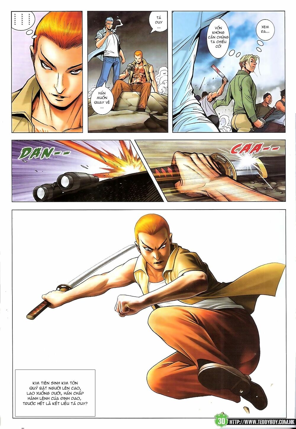 Người Trong Giang Hồ: Chapter 1832: Long Đầu xuất mã