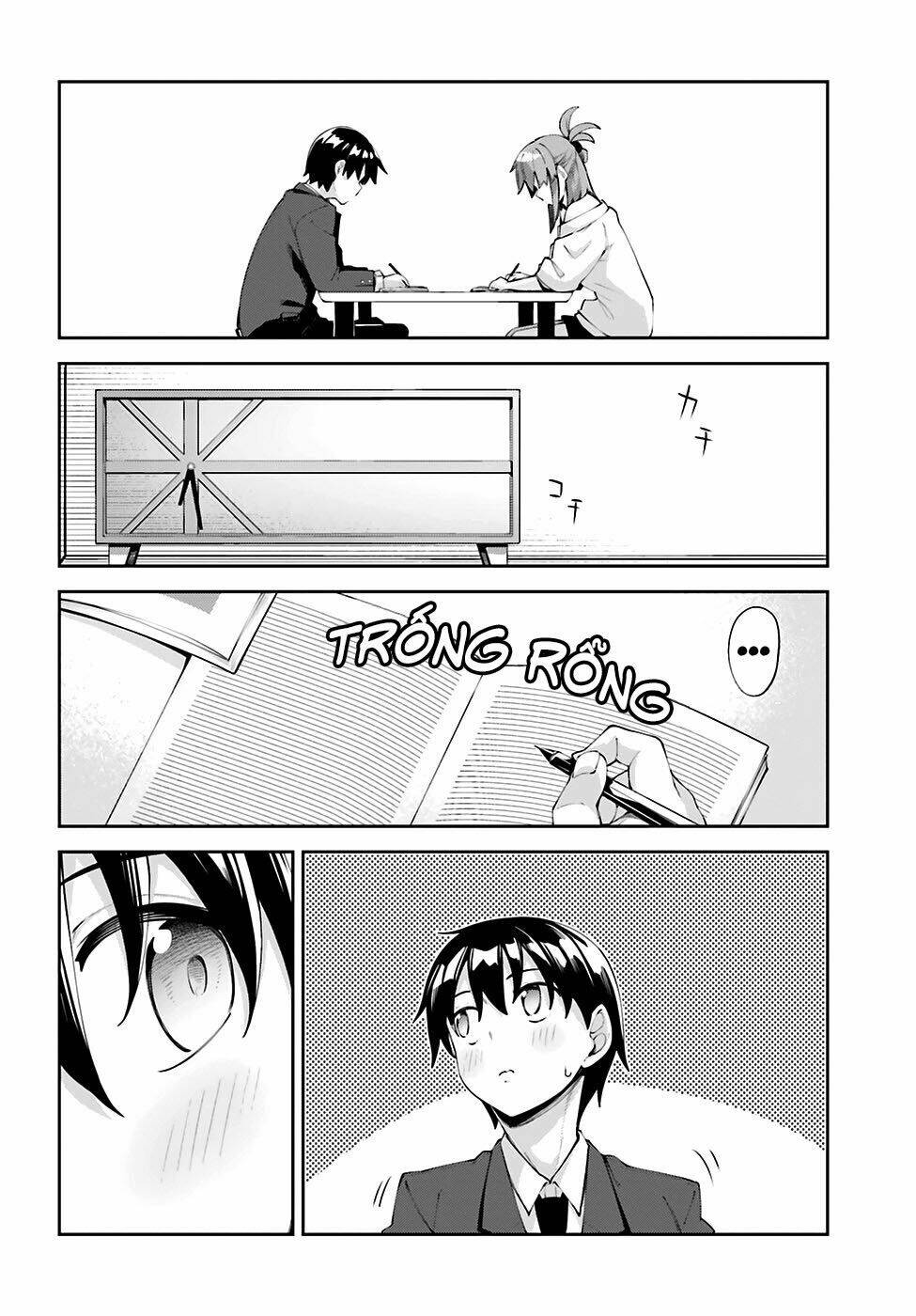 SAKURAI-SAN MUỐN ĐƯỢC ĐỂ Ý: Chapter 17