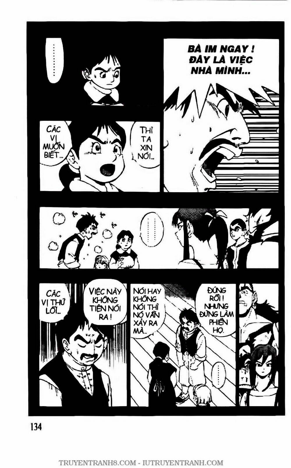 Chú Bé Quyền Năng: Chapter 105