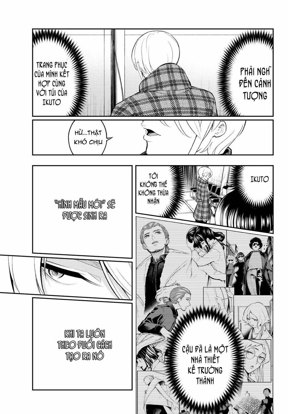 Runway De Waratte: Chapter 140