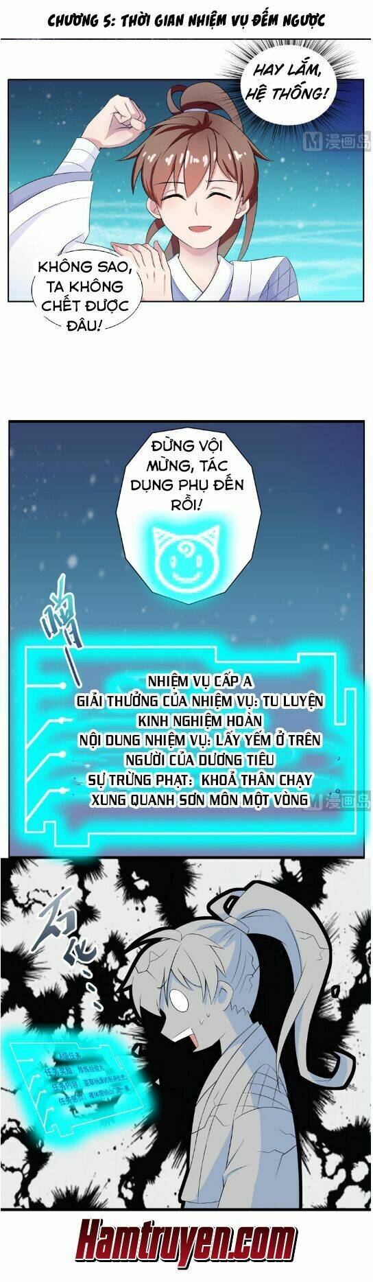 Tối Cường Thần Thú Hệ Thống: Chapter 5