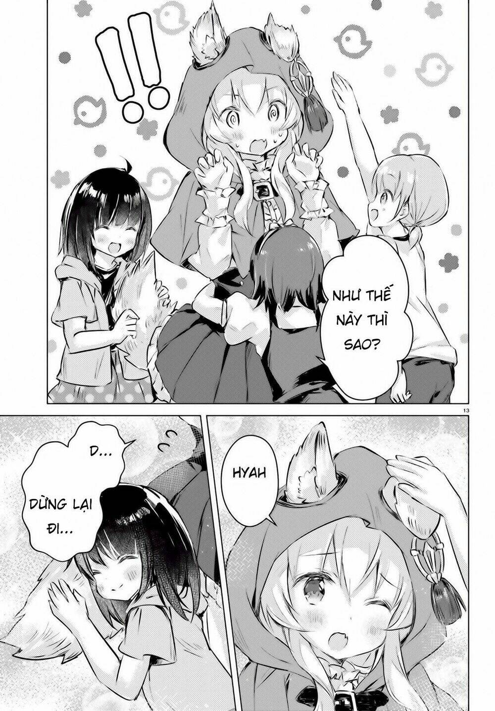 The Wolf Of The Small Forest: Chapter 3