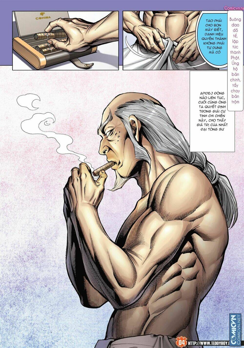 Người Trong Giang Hồ: Chapter 2115