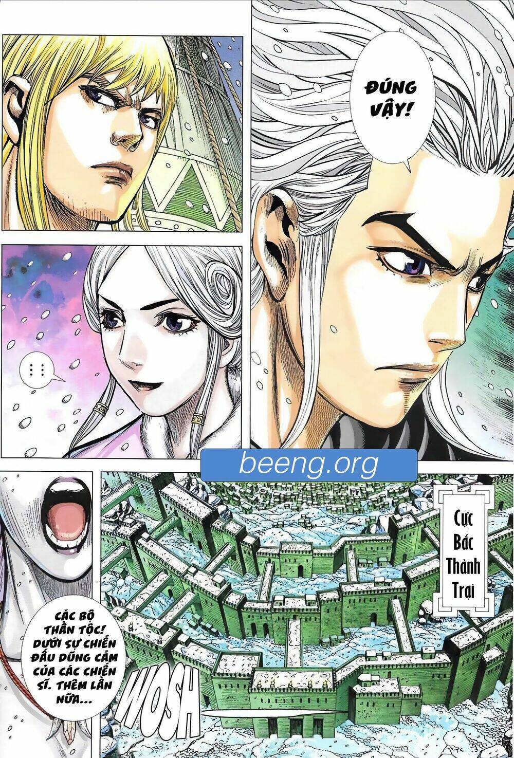 Hắc Thiên Long - Phong Thần Ký: Chapter 18